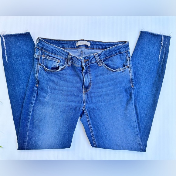 Jeans Zara Women’s Basic Denim Rag  Bone  Stretchy.Size 6 - Picture 3 of 14